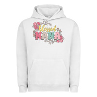 Pigment Lunar Rock blessed nana Urban Hoodie - MaliasSmallBusiness