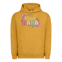 Pigment Peanut Butter blessed nana Urban Hoodie - MaliasSmallBusiness