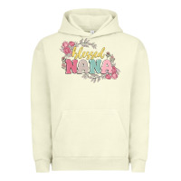 Pigment Pistachio blessed nana Urban Hoodie - MaliasSmallBusiness