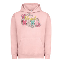 Pigment Salmon blessed nana Urban Hoodie - MaliasSmallBusiness