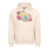 Sandshell blessed nana Urban Hoodie - MaliasSmallBusiness
