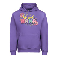 Tulip blessed nana Urban Hoodie - MaliasSmallBusiness