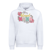 White blessed nana Urban Hoodie - MaliasSmallBusiness