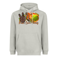 Moon Dust peace love tennis Heavyweight Hoodie - RacoonDesign