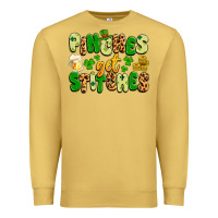 Antique Gold pinches get stitches Premium Sweatshirt - Artiststas