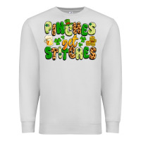 Dove Grey pinches get stitches Premium Sweatshirt - Artiststas