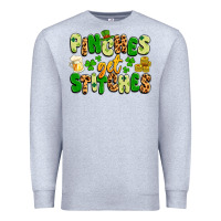 Heather Grey pinches get stitches Premium Sweatshirt - Artiststas