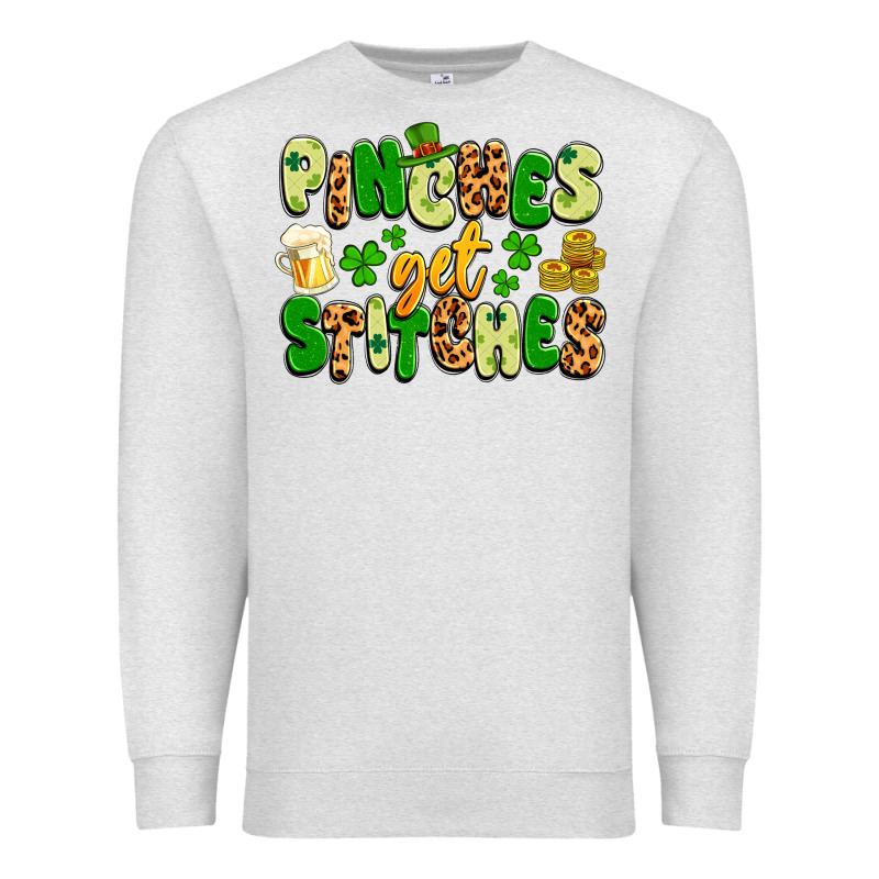 Pinches Get Stitches Premium Sweatshirt by Artiststas | Teevron