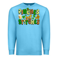Ocean Blue pinches get stitches Premium Sweatshirt - Artiststas