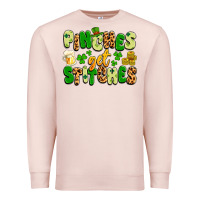 Pale Pink pinches get stitches Premium Sweatshirt - Artiststas