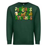 Sports Green pinches get stitches Premium Sweatshirt - Artiststas