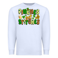 White pinches get stitches Premium Sweatshirt - Artiststas