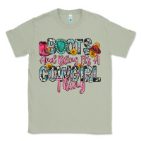 Matcha boots and bling it s a cowgirl thing Classic Tee - Zillion Design Studio