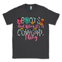 Smoke boots and bling it s a cowgirl thing Classic Tee - Zillion Design Studio