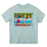 Arona Rowdy Howdy Christmas Heavy Core Tee - CowhideDigitalArt