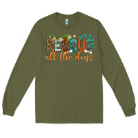 Rescue All The Dogs Long Sleeve Tee | Teevron