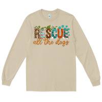 Mushroom rescue all the dogs Long Sleeve Tee - texasbilliewilder