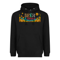 Black beer and sunshine 16oz libbey cup Heavyweight Hoodie - HRA Design Shop