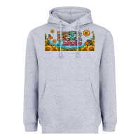 Heather Grey beer and sunshine 16oz libbey cup Heavyweight Hoodie - HRA Design Shop