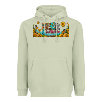 Matcha beer and sunshine 16oz libbey cup Heavyweight Hoodie - HRA Design Shop