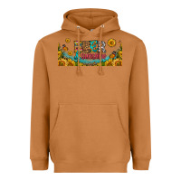 Meerkat beer and sunshine 16oz libbey cup Heavyweight Hoodie - HRA Design Shop