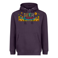 Plum beer and sunshine 16oz libbey cup Heavyweight Hoodie - HRA Design Shop