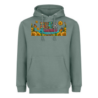 Sage beer and sunshine 16oz libbey cup Heavyweight Hoodie - HRA Design Shop