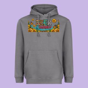 Beer And Sunshine 16oz Libbey Cup Heavyweight Hoodie Designed By Hra Design Shop