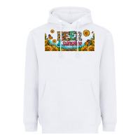 White beer and sunshine 16oz libbey cup Heavyweight Hoodie - HRA Design Shop
