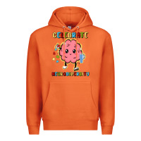 Carrot celebrate neurodiversity Premium Hoodie - MaliasSmallBusiness