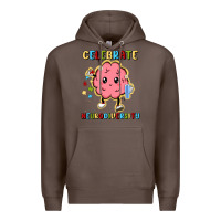Coffee celebrate neurodiversity Premium Hoodie - MaliasSmallBusiness
