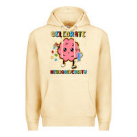 Pina Colada celebrate neurodiversity Premium Hoodie - MaliasSmallBusiness