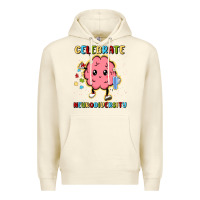 Sandshell celebrate neurodiversity Premium Hoodie - MaliasSmallBusiness