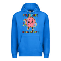 True Royal celebrate neurodiversity Premium Hoodie - MaliasSmallBusiness