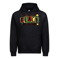 Black no sugar black no cream Urban Hoodie - MaliasSmallBusiness