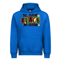 Cobalt no sugar black no cream Urban Hoodie - MaliasSmallBusiness
