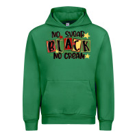 Emerald no sugar black no cream Urban Hoodie - MaliasSmallBusiness