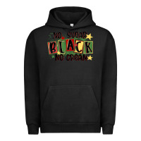 Pigment Black no sugar black no cream Urban Hoodie - MaliasSmallBusiness