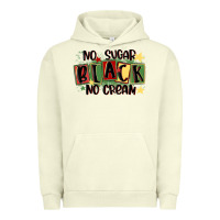Pigment Pistachio no sugar black no cream Urban Hoodie - MaliasSmallBusiness