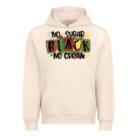Sandshell no sugar black no cream Urban Hoodie - MaliasSmallBusiness