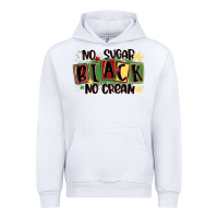 White no sugar black no cream Urban Hoodie - MaliasSmallBusiness