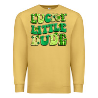 Antique Gold lucky little dude Premium Sweatshirt - Artiststas