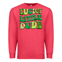 Cardinal lucky little dude Premium Sweatshirt - Artiststas