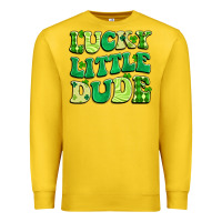 Lemon lucky little dude Premium Sweatshirt - Artiststas