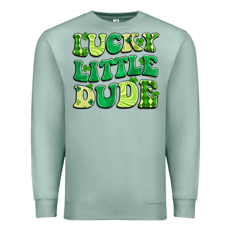 Lucky Little Dude Premium Sweatshirt by Artiststas | Teevron