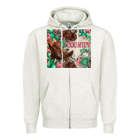 Country Girl Zipper Hoodie | Teevron