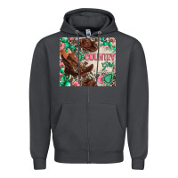 Smoke country girl Zipper Hoodie - Zillion Design Studio