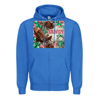 True Royal country girl Zipper Hoodie - Zillion Design Studio
