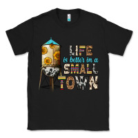 Black life is better in a small town Classic Tee - Zillion Design Studio