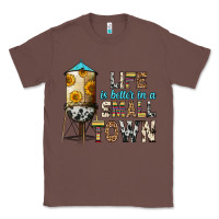 Chestnut life is better in a small town Classic Tee - Zillion Design Studio